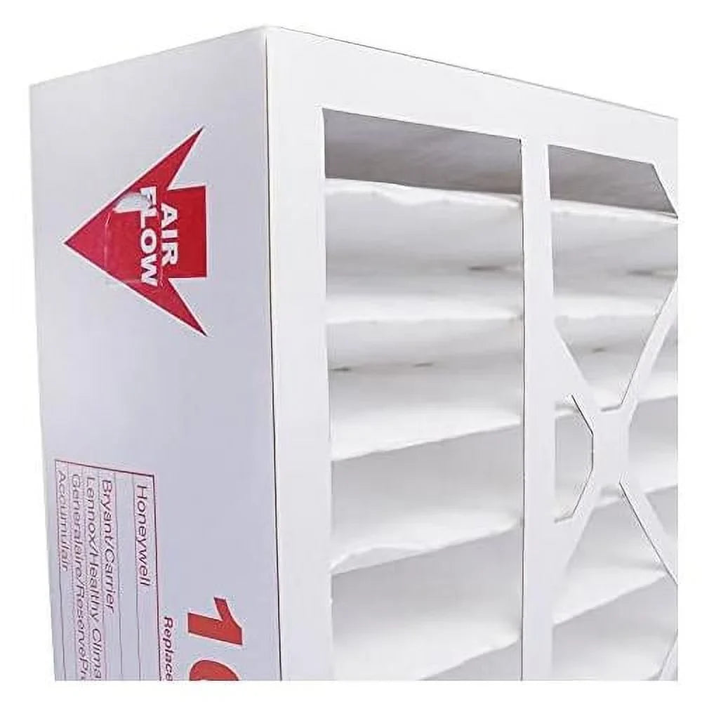 16X25x5  8   Furnace Air Filter Replacement For   , Dust 2-Pack, Made In The