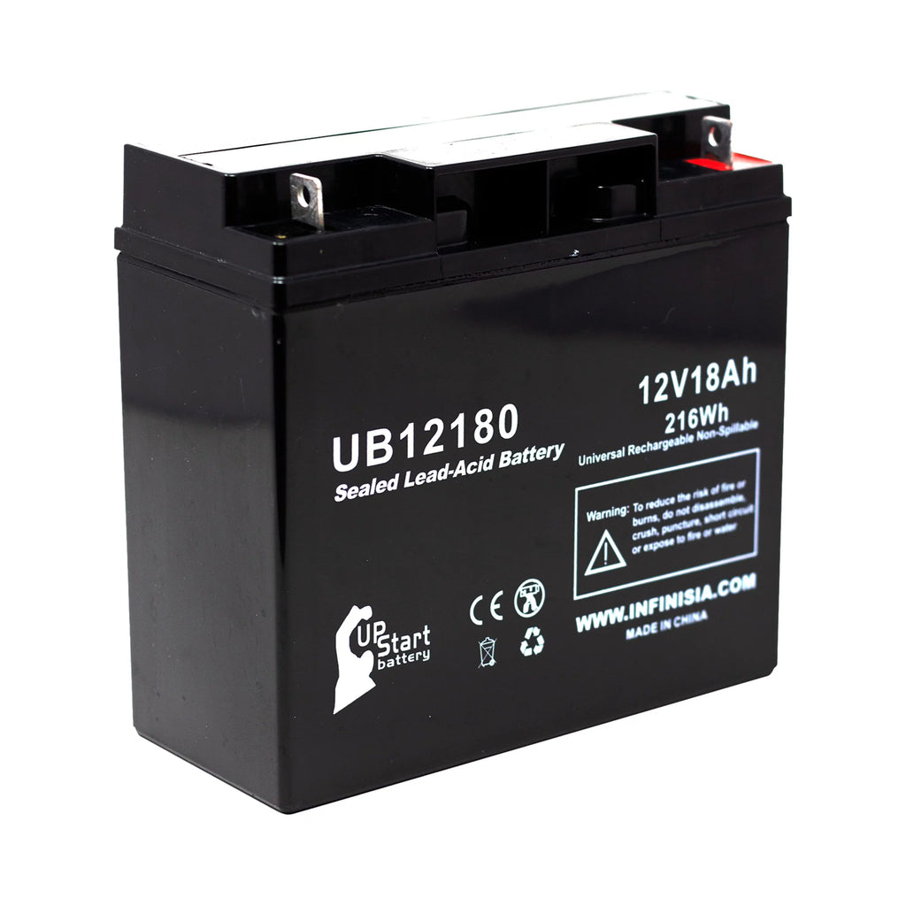 Compatible     Battery - Replacement  Universal Sealed Lead Acid Battery (12V, 18Ah, 18000mAh,  Terminal, , )