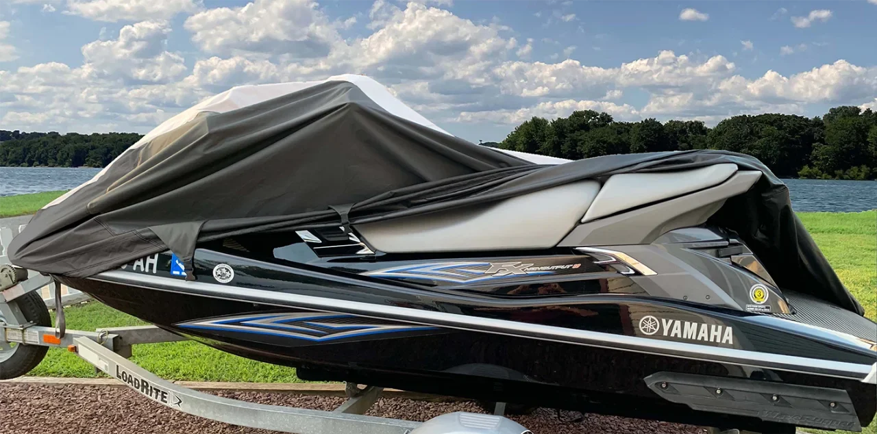 '-  JetSki Cover Compatible for Kawasaki Jet Ski  750 1993-1998 / 900  2001-2002  Jet Ski Cover