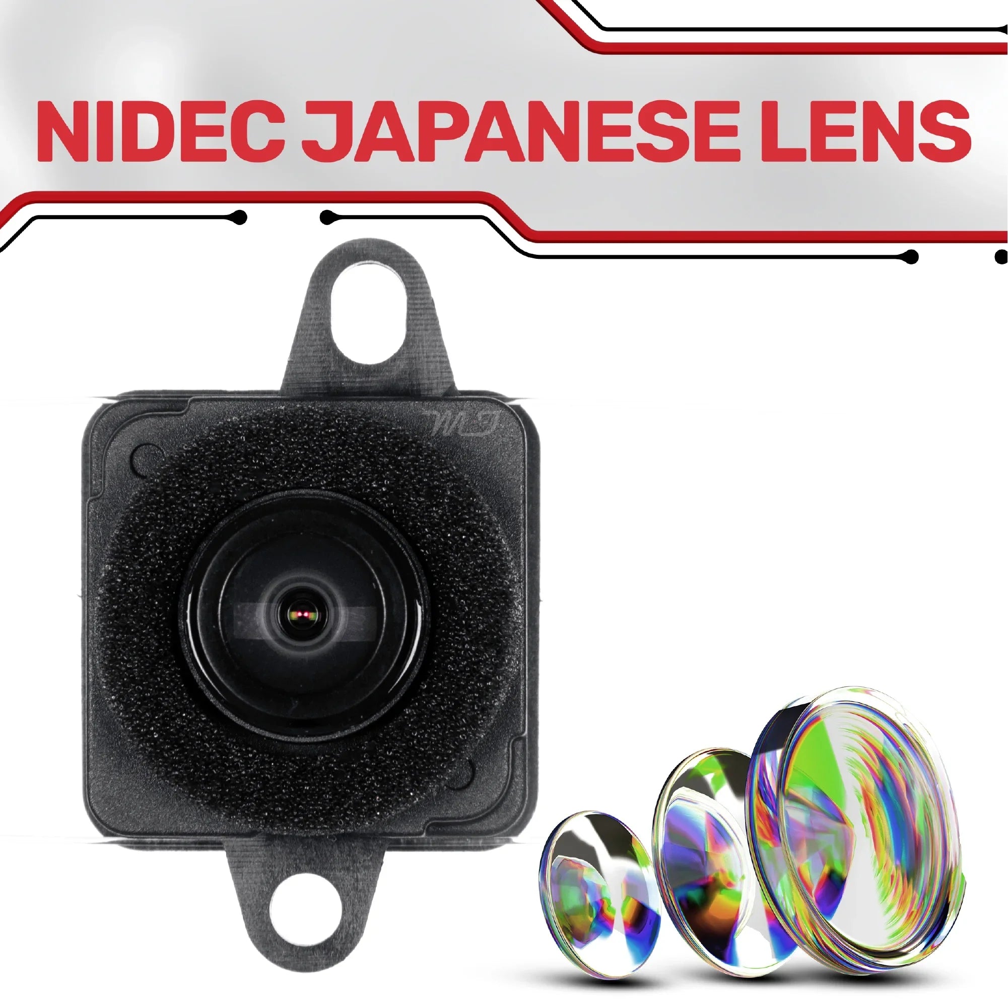 Master Tailgaters Replacement for Dodge Challenger (2015-2019) Rear View Backup Camera  Part # 4672760AB, 4672760AC