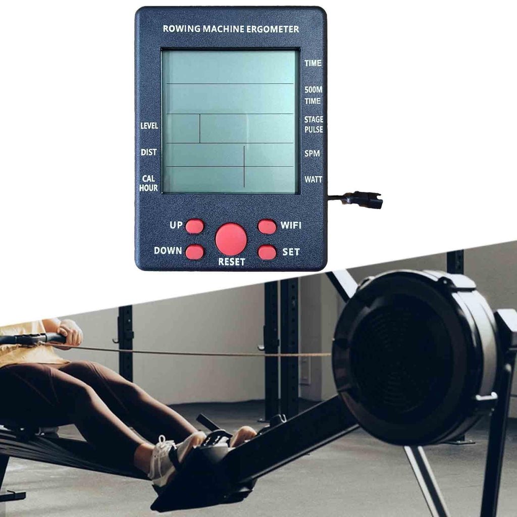 Rowing Machine Counter Fitness Equipment Replacement Part Exercise Bike Indoor Measurement Accessories Rowing Machine Display