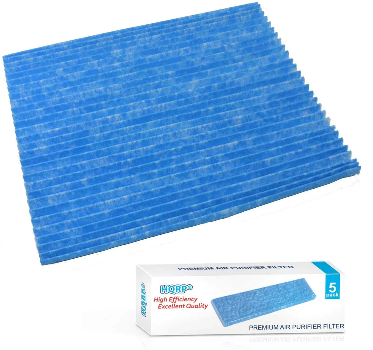 Air Purifier Filter (5 pcs) for         Air Purifiers