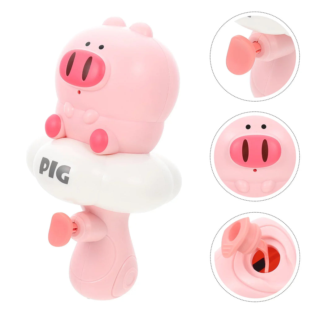 3pcs Interesting Squirt Shooter Wear-weatherproof Water Toy Interactive Squirt Toy Kids Supply