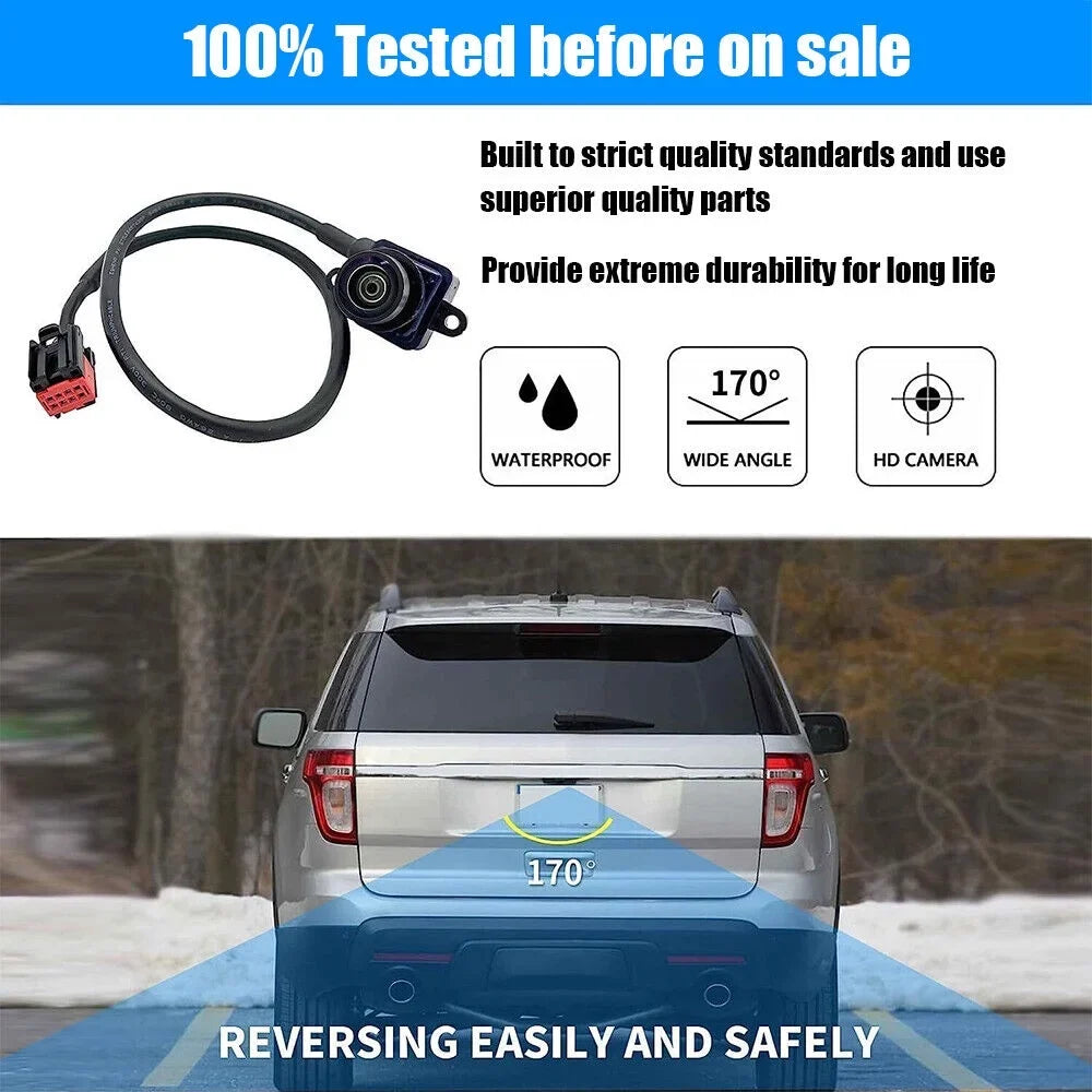 KingFurt High-Quality Rear View Camera for  Promaster 1500 2500 3500 2018-2021, Easy Installation, 1 Camera