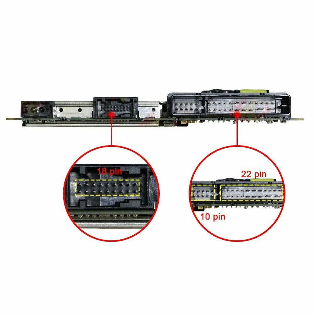 Amp Main Amplifier Circuit Board 3G Booster 4F0035223P for Audi  2010-2012