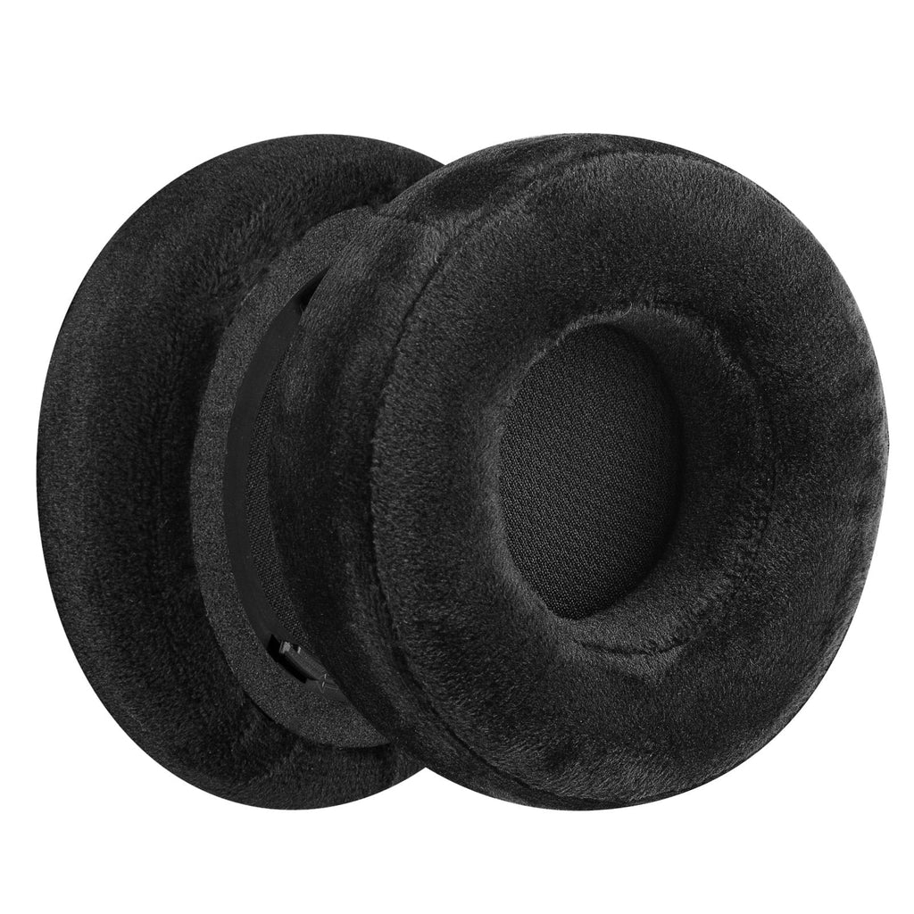 Geekria Comfort Velour Replacement Ear Pads for Corsair Virtuoso , Virtuoso  Wireless , Virtuoso  Wireless  Headphones Ear Cushions, Headset Earpads, Ear Cups Repair (Black)