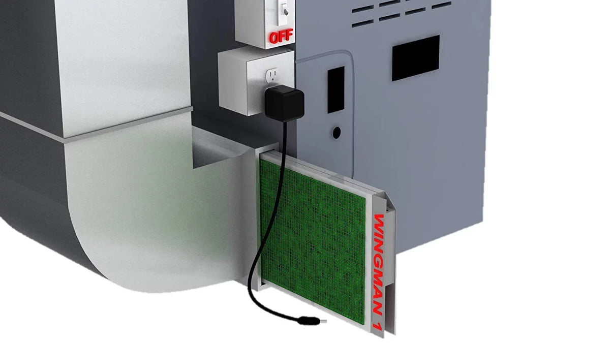 12x20x1 Electronic Air Filter - Homeowner Installed- Simply Replace Your Current  Furnace Air Filter and   !