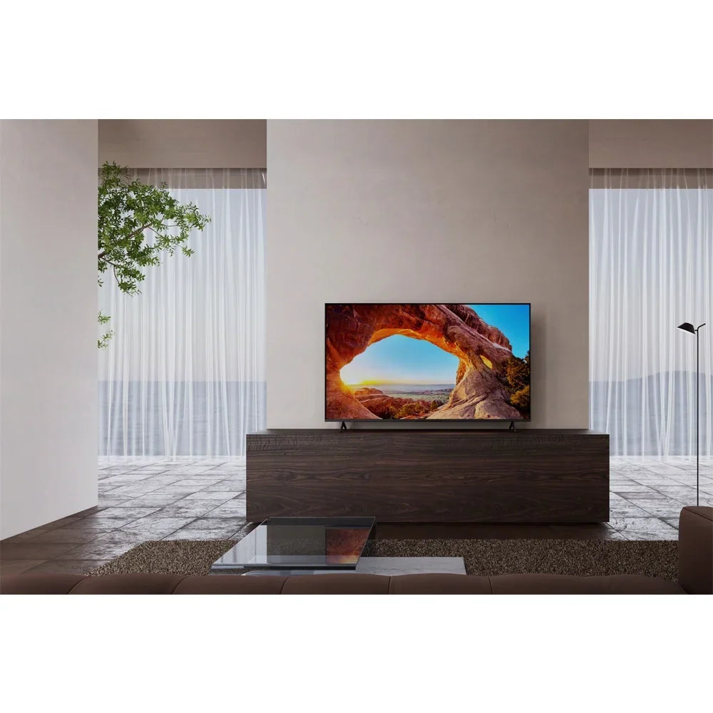 Sony  55 Inch  4K Ultra   Smart  (2021 Model) Bundle with Sony - Ultra Slim Wall-Mount Bracket and 1 Year Extended Protection Plan