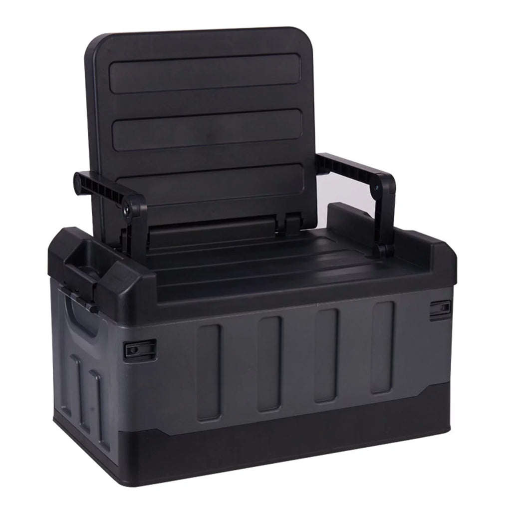 Car Trunk Organizer Portable Car Boot Storage Organiser for Cars  Cooking Black