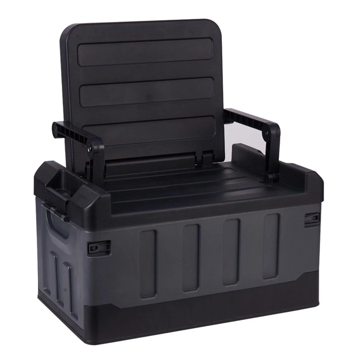 Car Trunk Organizer Portable Car Boot Storage Organiser for Cars  Cooking Black