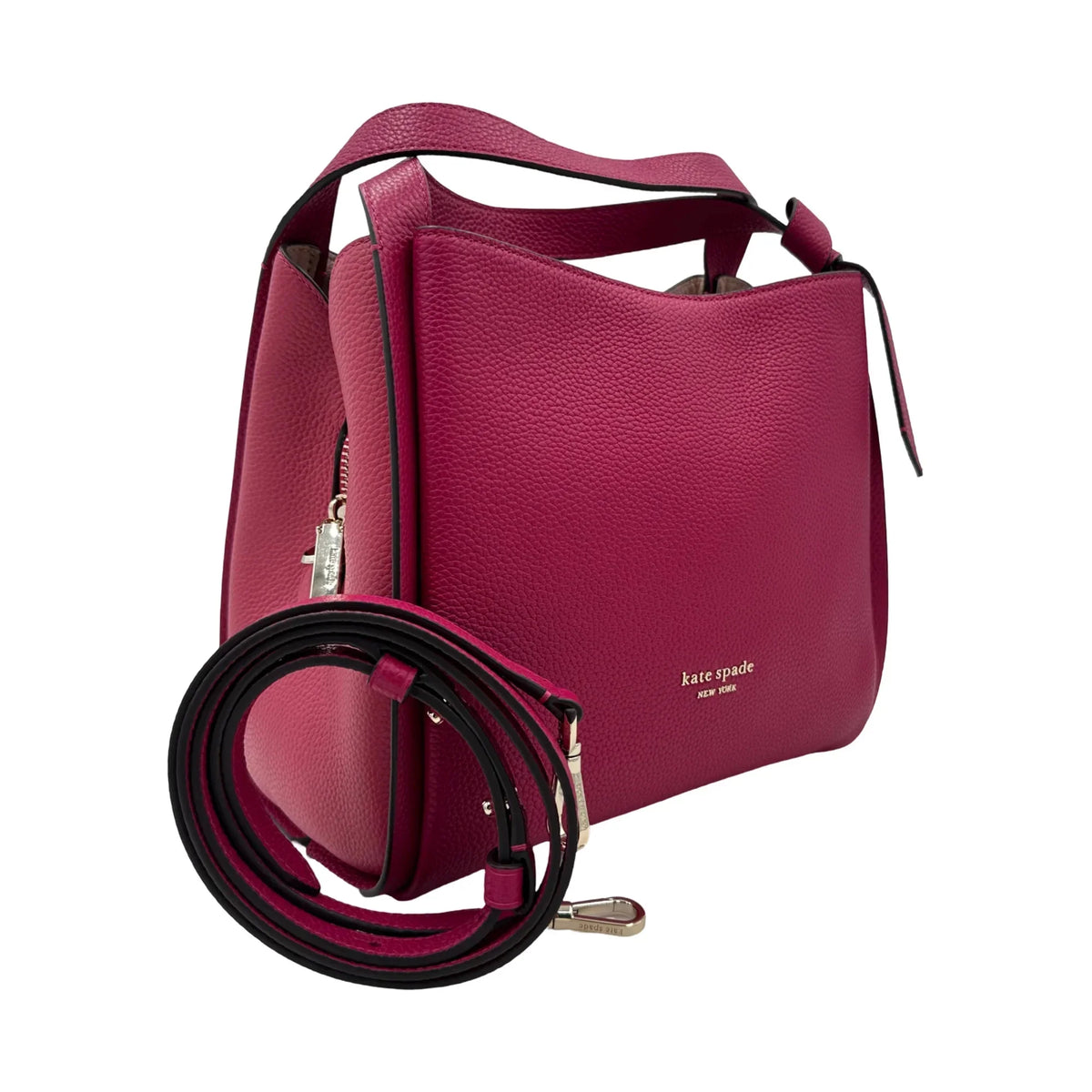Kate Spade Knott Colorblocked Medium Crossbody Tote - Renaissance Rose Multi