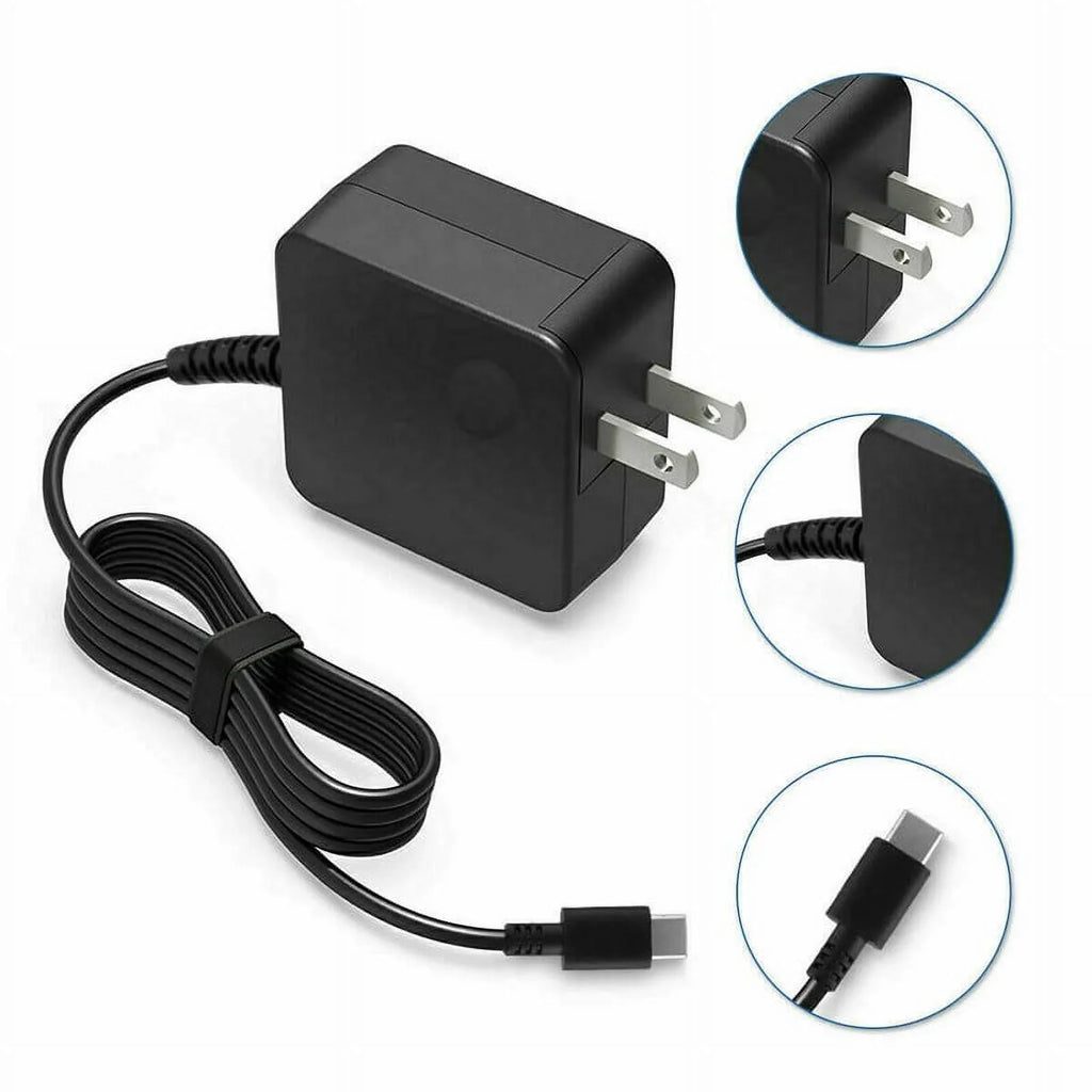Nuxkst 65w - Ac Adapter for Lenovo ThinkPad 11e Yoga Gen 6 20SF0003US power supply charger