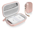 Protective Case for Canon Ivy +, ,  2, +2 Instant Camera Printer and Mobile Mini Photo Printer,Also for  Sprocket (1st/2nd Edition) (Rose Gold)