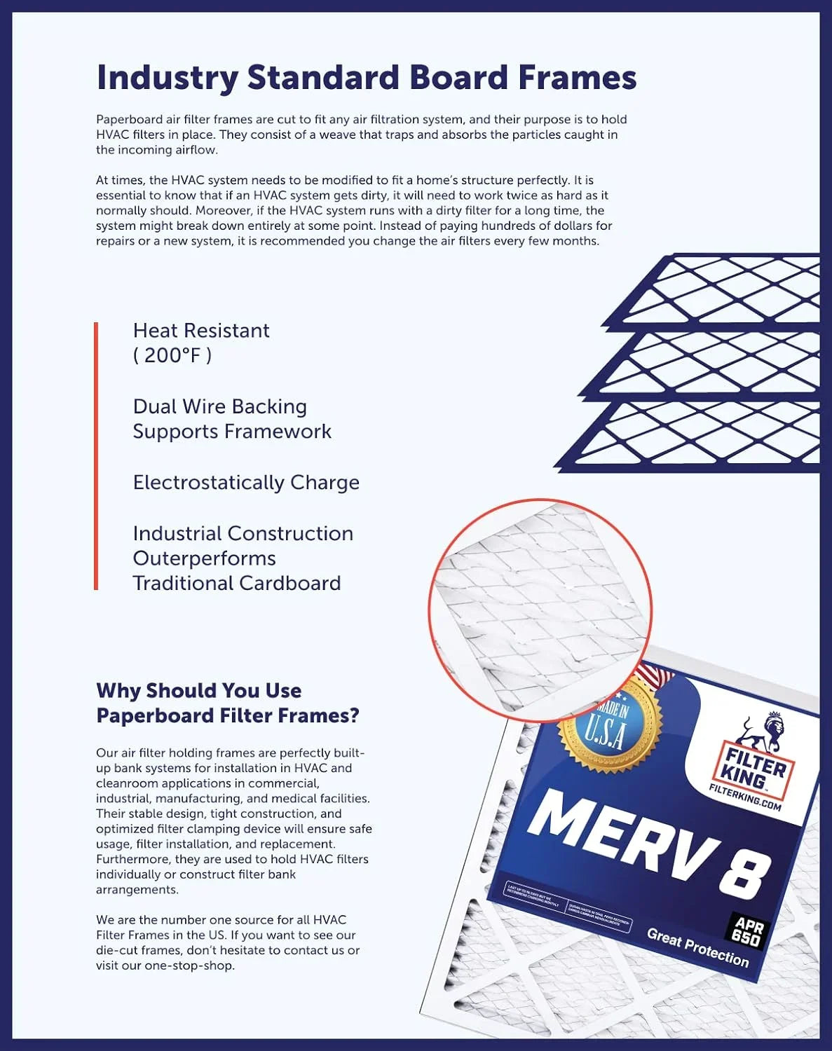 Filter King 12.5x38x1 Air Filter | 4- |  8  Pleated / Furnace Filters |    | Actual Size: 12.5 x 38 x .75"