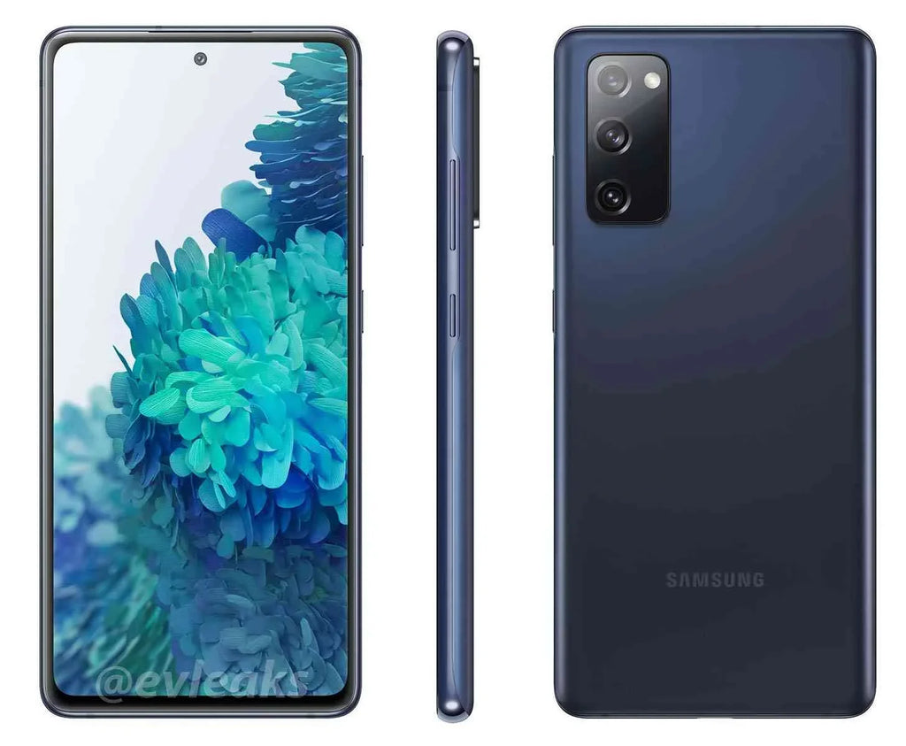 Pre-Owned  Galaxy   5G  128GB, Cloud Navy Smartphone for -Mobile (Refurbished: Fair)