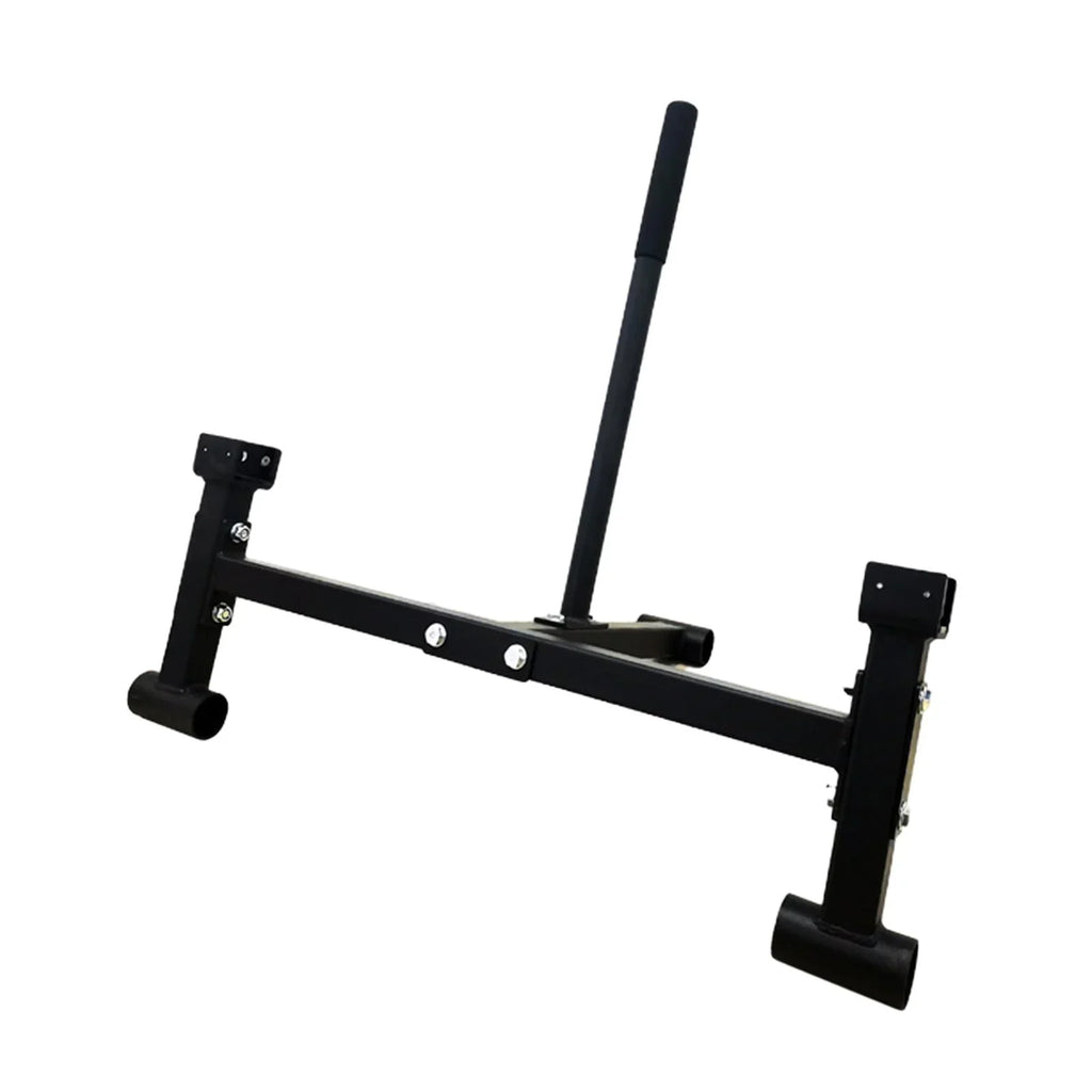 Deadlift Barbell Stand Compact Gym Equipment for Workout Sport Weight Plates