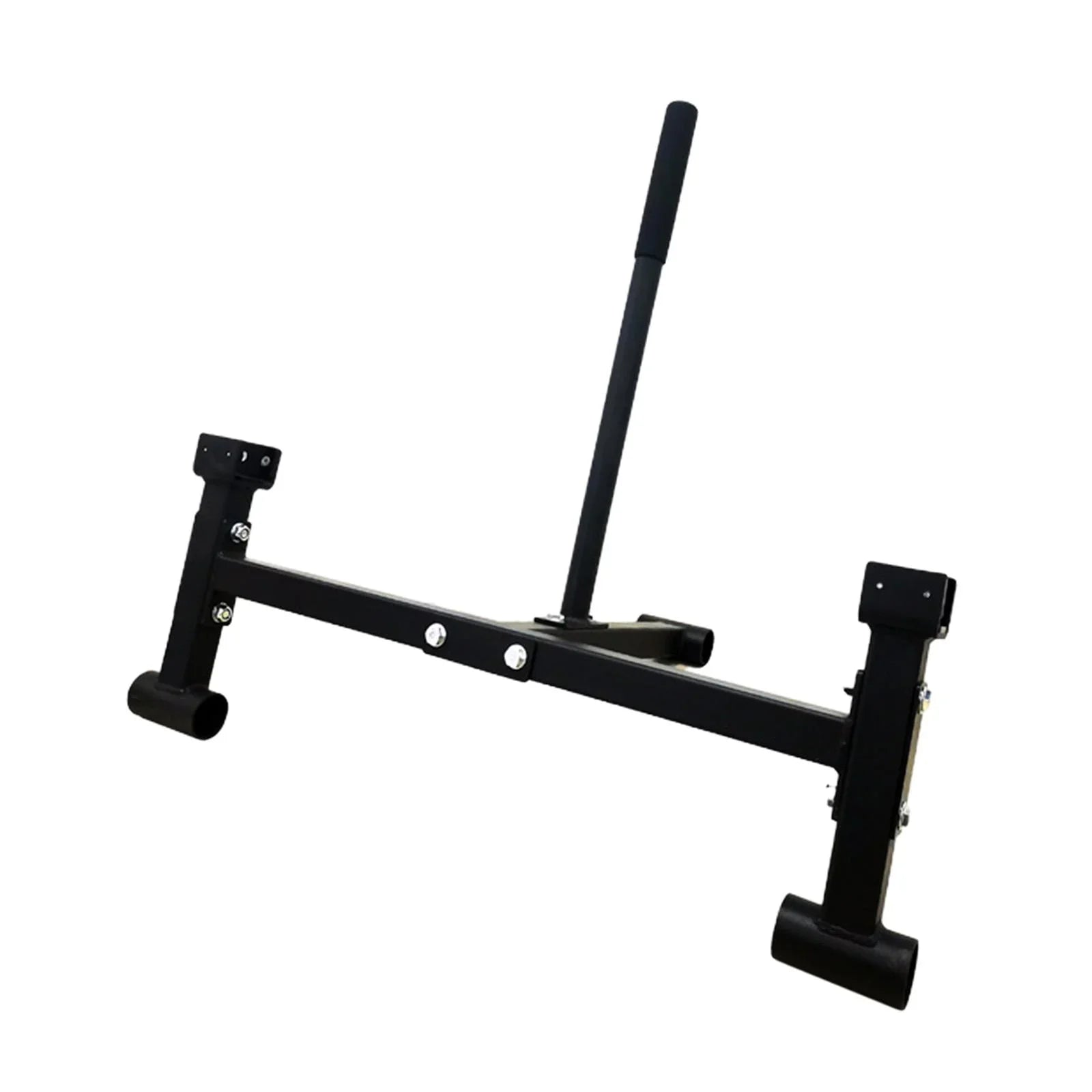 Deadlift Barbell Stand Compact Gym Equipment for Workout Sport Weight Plates