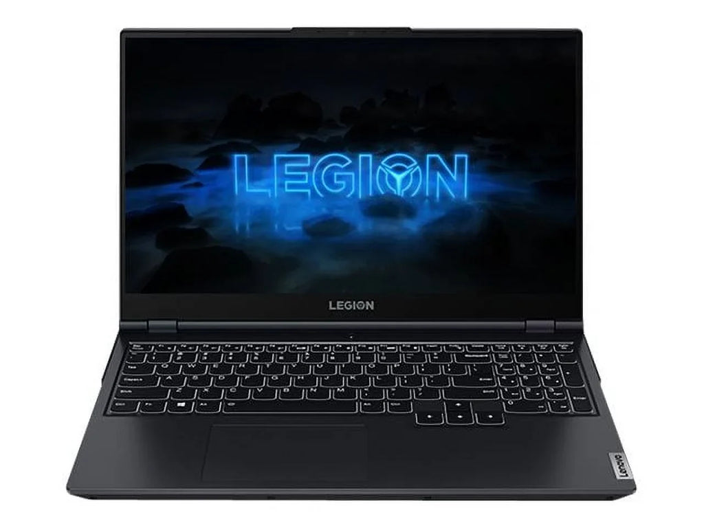 Lenovo Legion 5 17ACH6H 82JY - 180-degree hinge design -  Ryzen 7 5800H / 3.2 GHz - Win 11 Home -   3060  - 16   - 256   NVMe - 17.3"  1920 x 1080 (Full ) @ 144 Hz - Wi-Fi 6 - phantom blue (top), shadow black (bottom) - kbd: