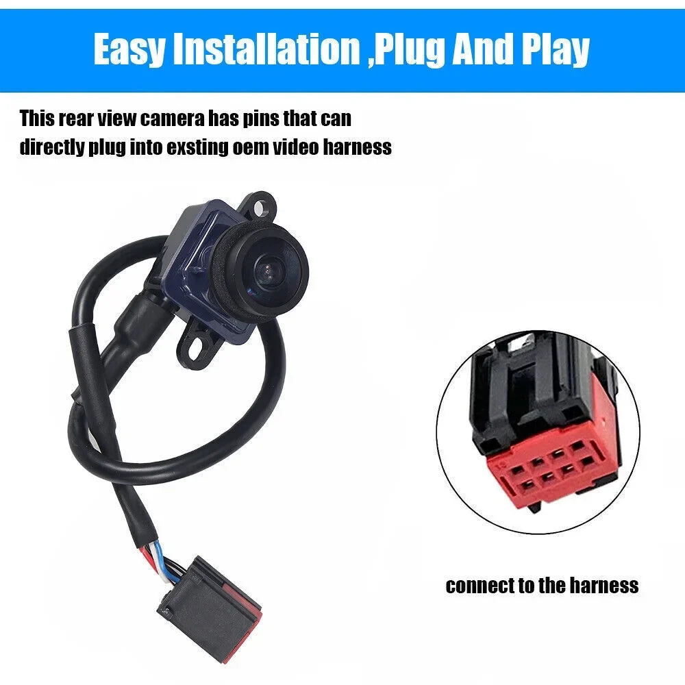 KingFurt High-Quality Rear View Camera for  Promaster 1500 2500 3500 2018-2021, Easy Installation, 1 Camera