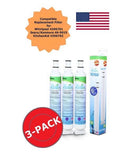 Brand , Water and Ice Filter , Model # - , Compatible with Whirlpool®  - 3 Pack - Made in ...