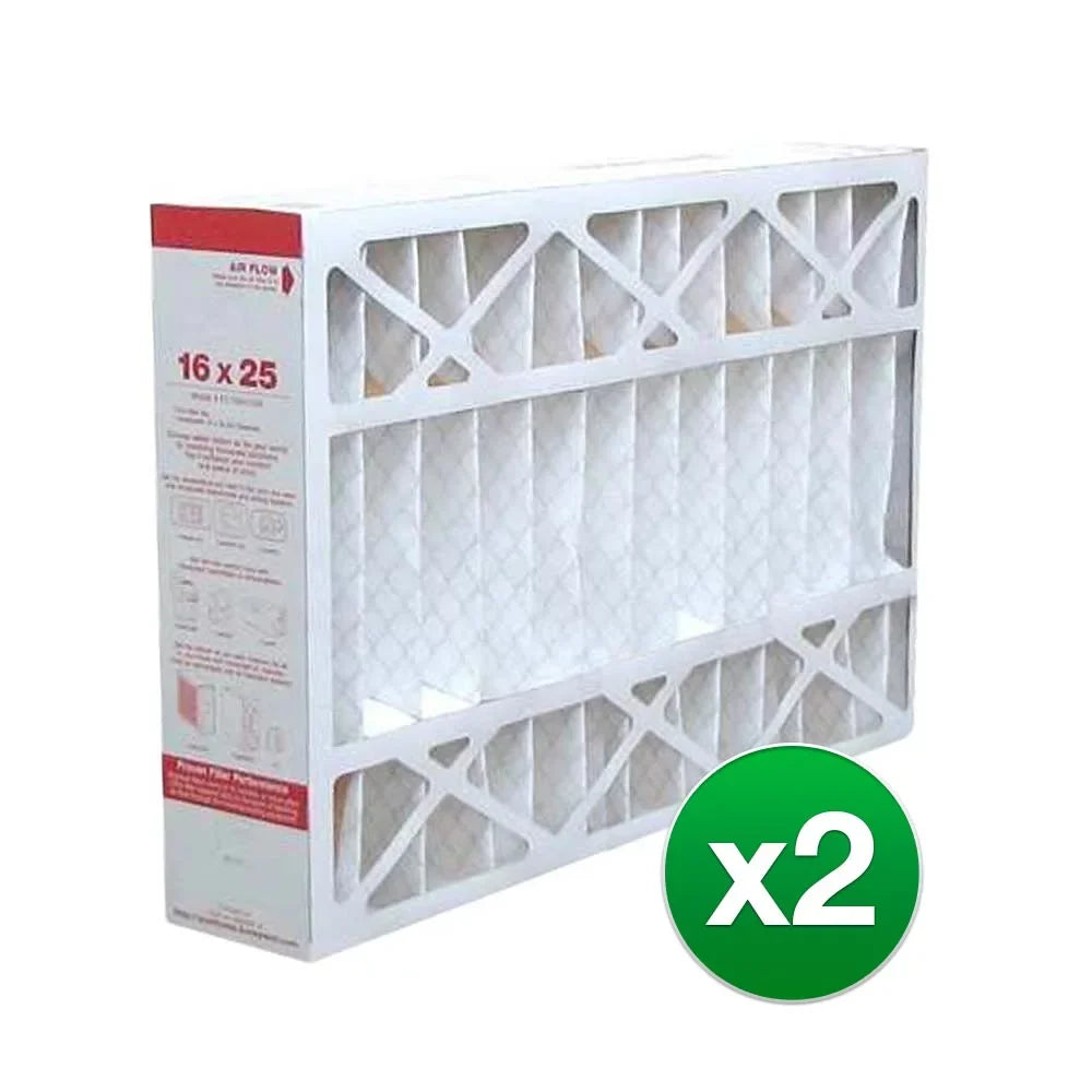 Fits Honeywell Furnace  16x25x4 Air Filter  11 (2 Pack)