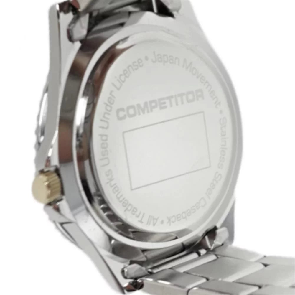 Game Time Men's 2019 Champions St Louis Blues Watch Two-Tone Gold Silver Watch