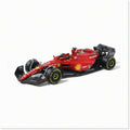 Ferrarii -75#16 . Leclerc 2022 Diecast Speedster: Rev Up Your Collection!