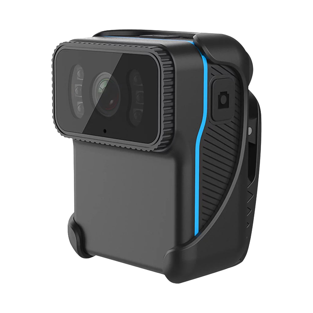 Pinnaco Video Camera,Camera Wide Lens Wide Lens Loop 1080P Video Camera Waterproof Built-in Battery Camera Wireless WiFi Vision Daily Waterproof Battery Clip Video Vision Daily Loop Video Vision