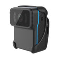 Pinnaco Video Camera,Camera Wide Lens Wide Lens Loop 1080P Video Camera Waterproof Built-in Battery Camera Wireless WiFi Vision Daily Waterproof Battery Clip Video Vision Daily Loop Video Vision