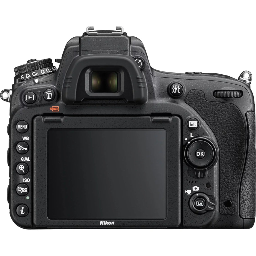 Nikon   Camera (Body Only) with - Multi Battery Power Pack + SanDisk 64GB Extreme  Memory Card, Extended Life Replacement Battery & More (18pc Bundle)