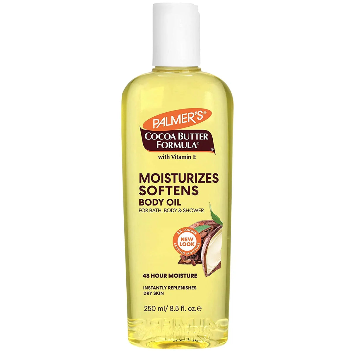 Palmers Cocoa Butter Formula with Vitamin  Moisturizing Body Oil - 8.5 oz - 2 Pack