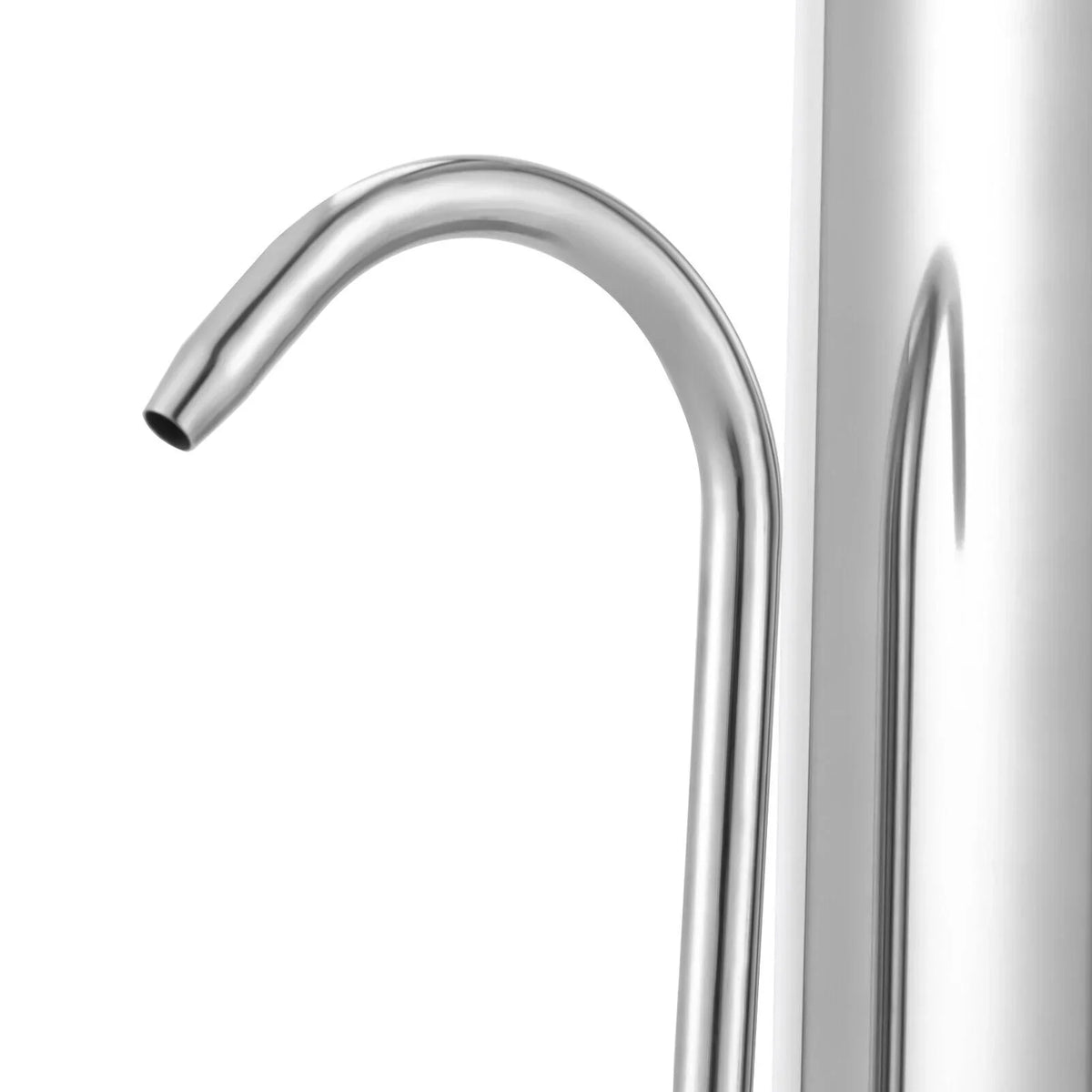 Countertop Filter Tap Water Filtration Filter Sink Drinking System Stainless Silver