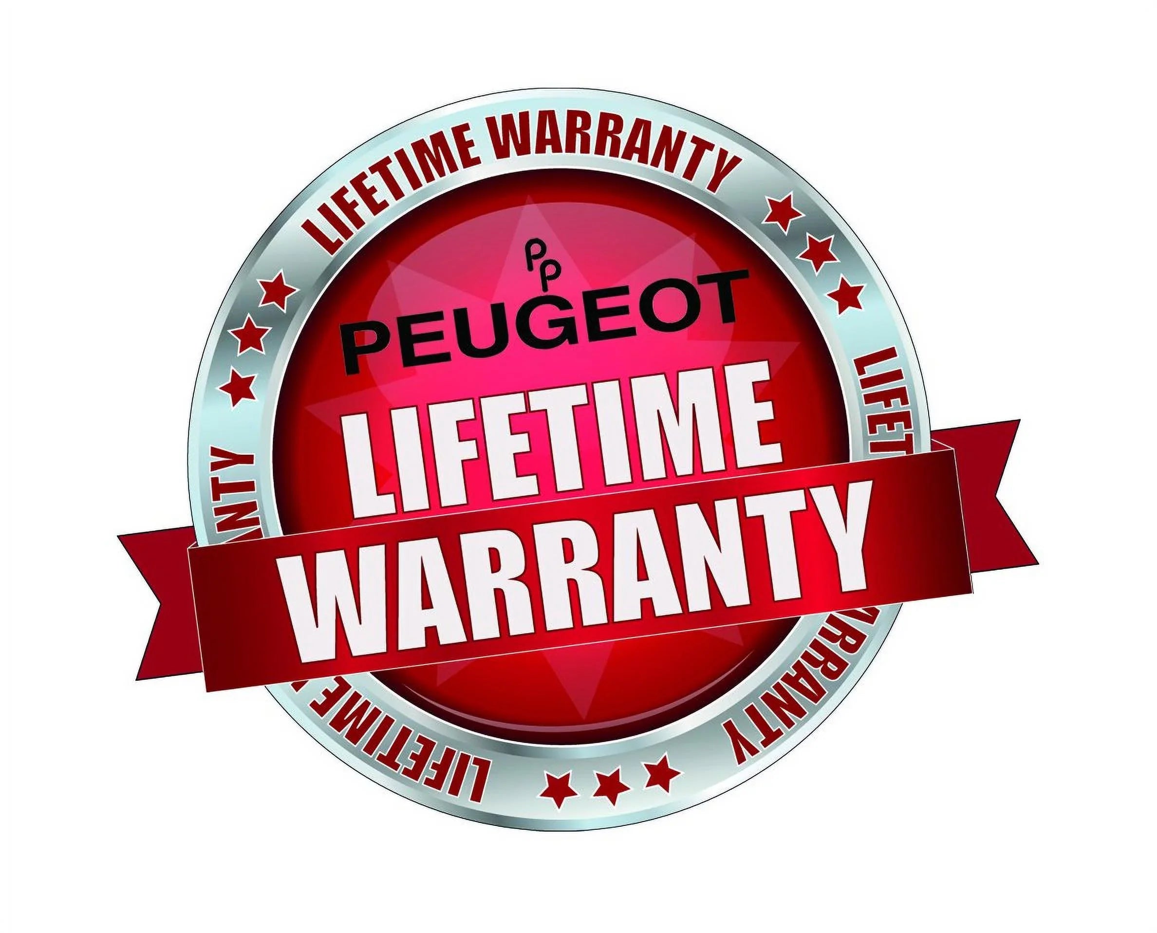 Peugeot Couture  Black Leather Baguette Case Watch