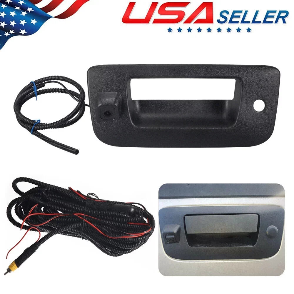 Jinyi Rear View Backup Tailgate Handle Camera For Chevy Silverado/ Sierra 07-13