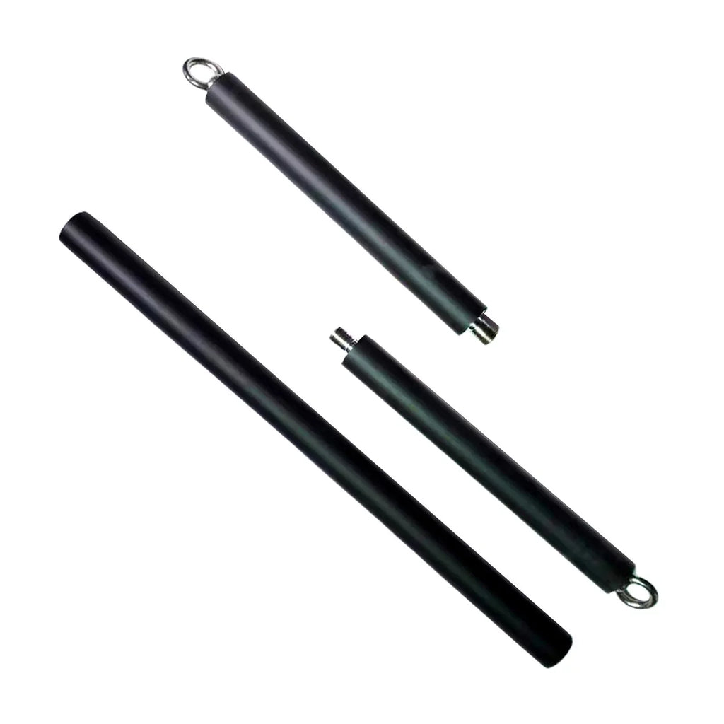 Pull Down Bar Cable Machine Attachment Bar for Workout Back Arm Home Gym 3 Sections 100cm