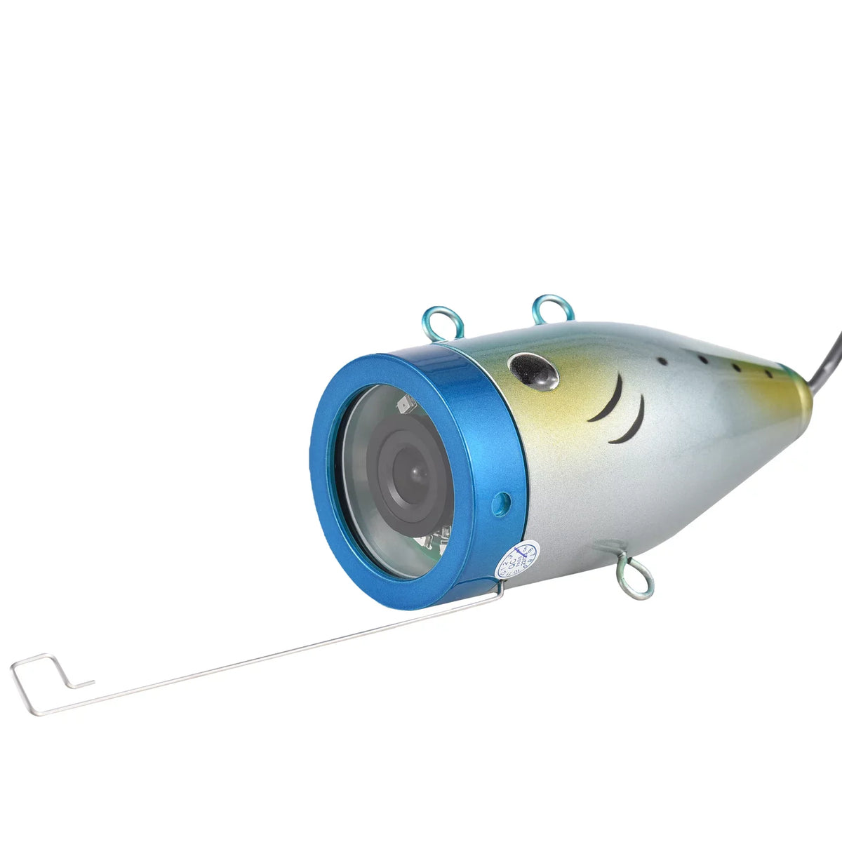 Arealer Underwater Fishing Camera 12   Lights Waterproof Fishing Camera with 20M/30M/50M Cable for Fish Finder