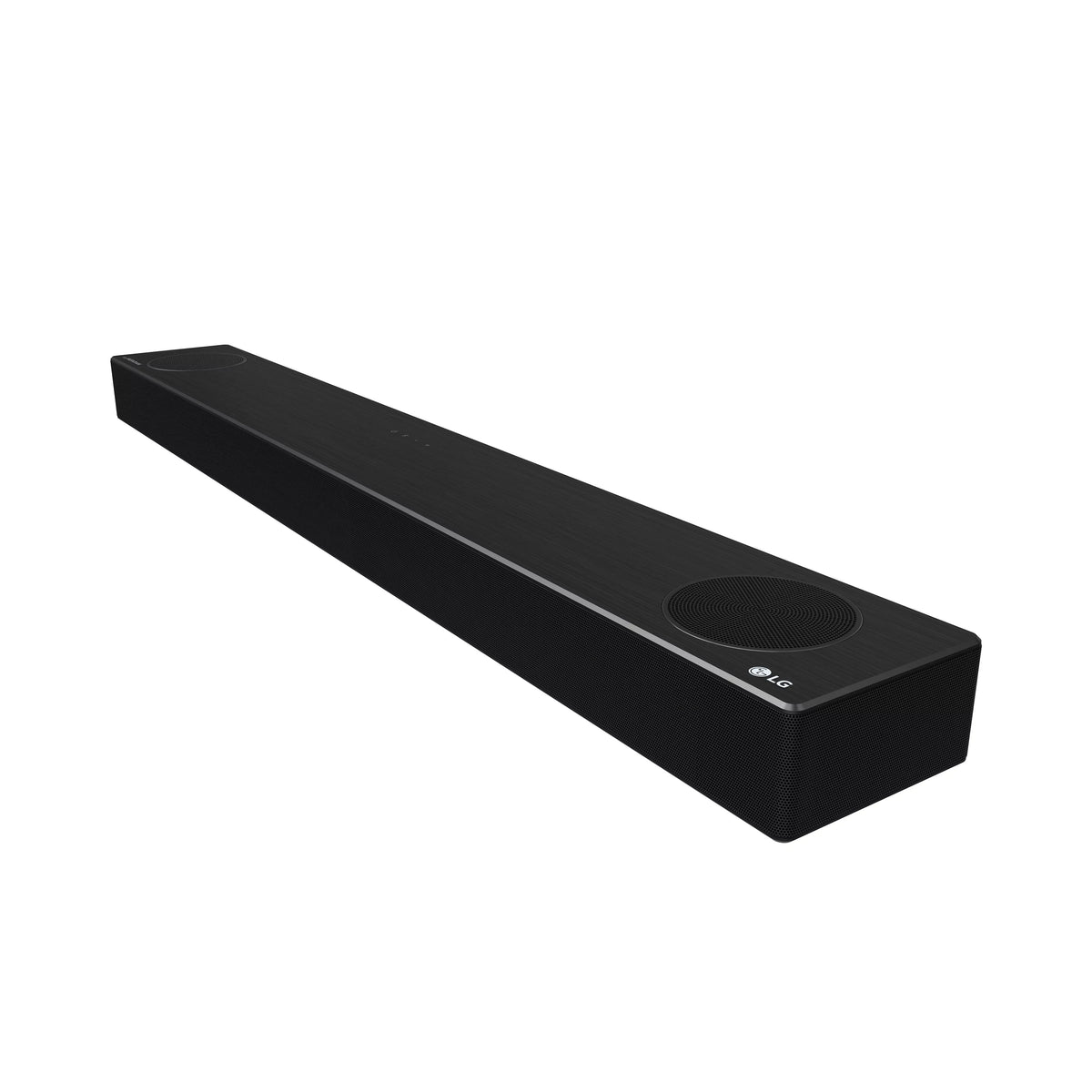 Restored  3.1.2 Channel High Res Audio Soundbar with Dolby Atmos and 4K Pass-Through,  (Refurbished)