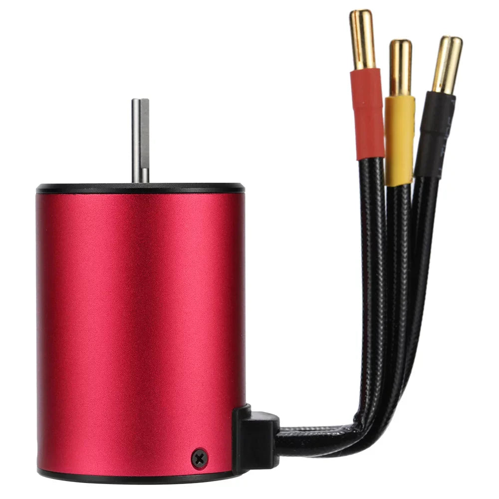 GoolRC ,Motor 1/103100kv 4 Poles  3100kv 4 Poles Motor 1/10Car Rookin Eryue Mewmewcat 3100kv Motor  Car 3650 Motor Coolrc