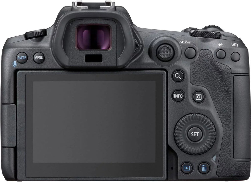 Camera bundle for Canon   Mirrorless Camera with  24-105mm f/4    Lens + Shotgun Microphone with Video Kit Accessories (128GB, Tripod, Flash and More)