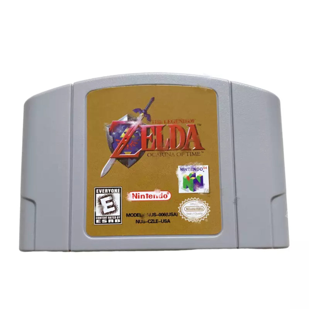 Legend of Zelda Ocarina of Time Game Box for Nintendo  Console -