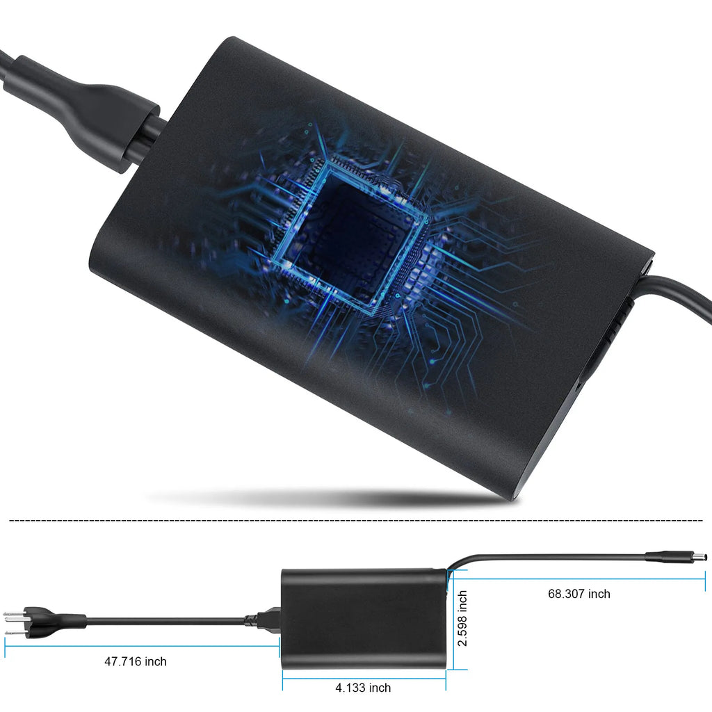 65W  Adapter Laptop Charger  for Dell  13 9333 9343 9350 9360