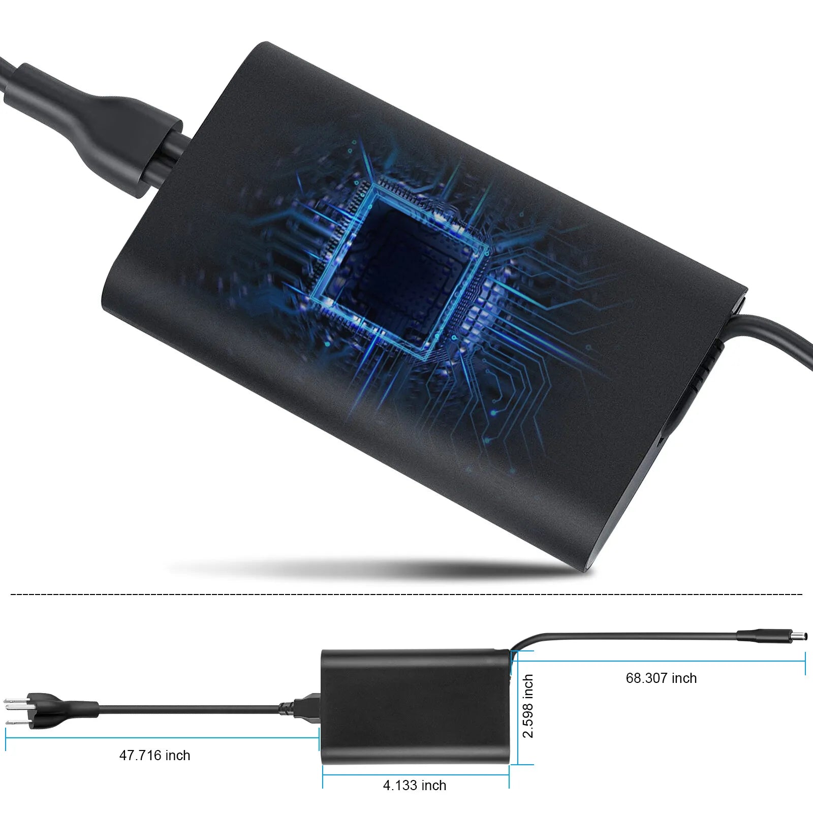 65W  Adapter Laptop Charger  for Dell  13 9333 9343 9350 9360