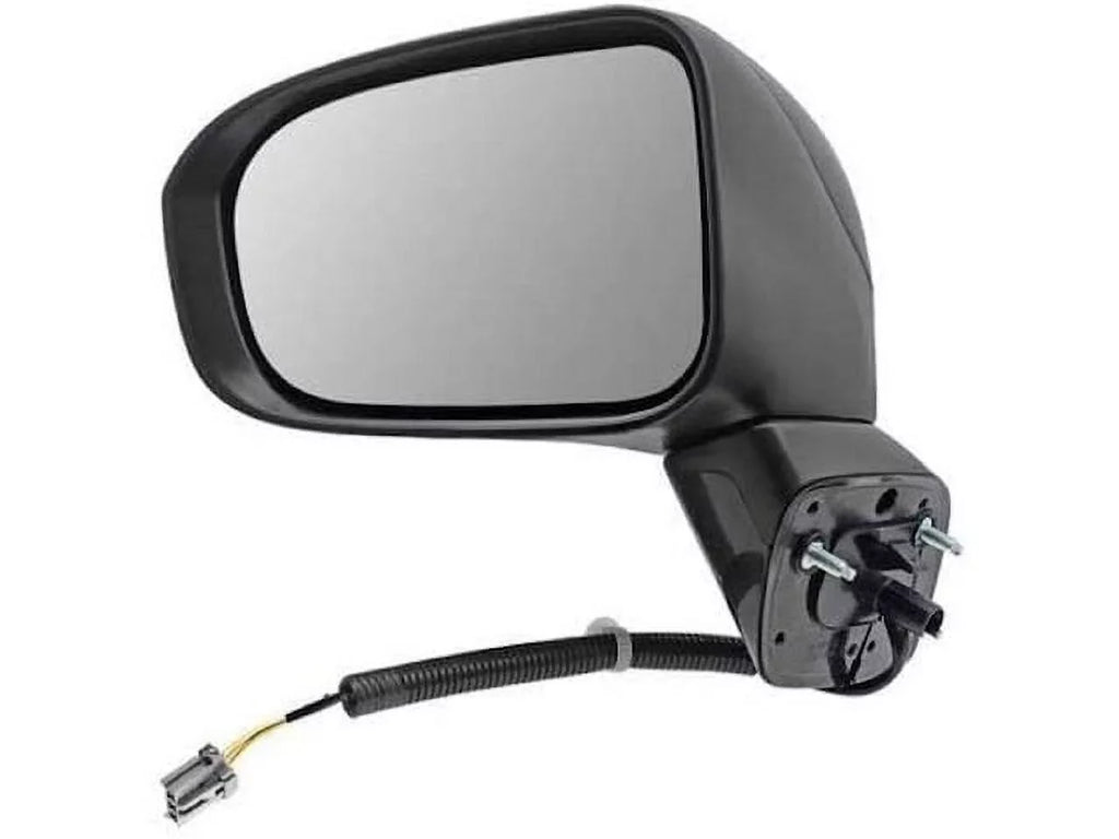 Left Driver Side Power Mirror, Paint to Match, without Heated Glass and Side View Camera - Compatible with 2014 - 2015 Honda Civic