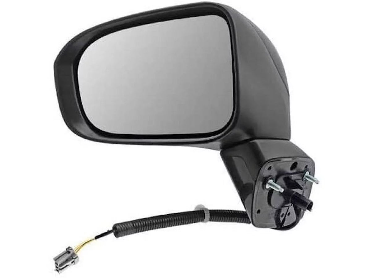 Left Driver Side Power Mirror, Paint to Match, without Heated Glass and Side View Camera - Compatible with 2014 - 2015 Honda Civic