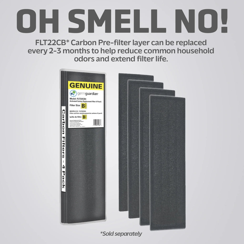 GermGuardian Air Purifier Replacement Filter , ,  Pet Pure for ,  and , 4-Pack,