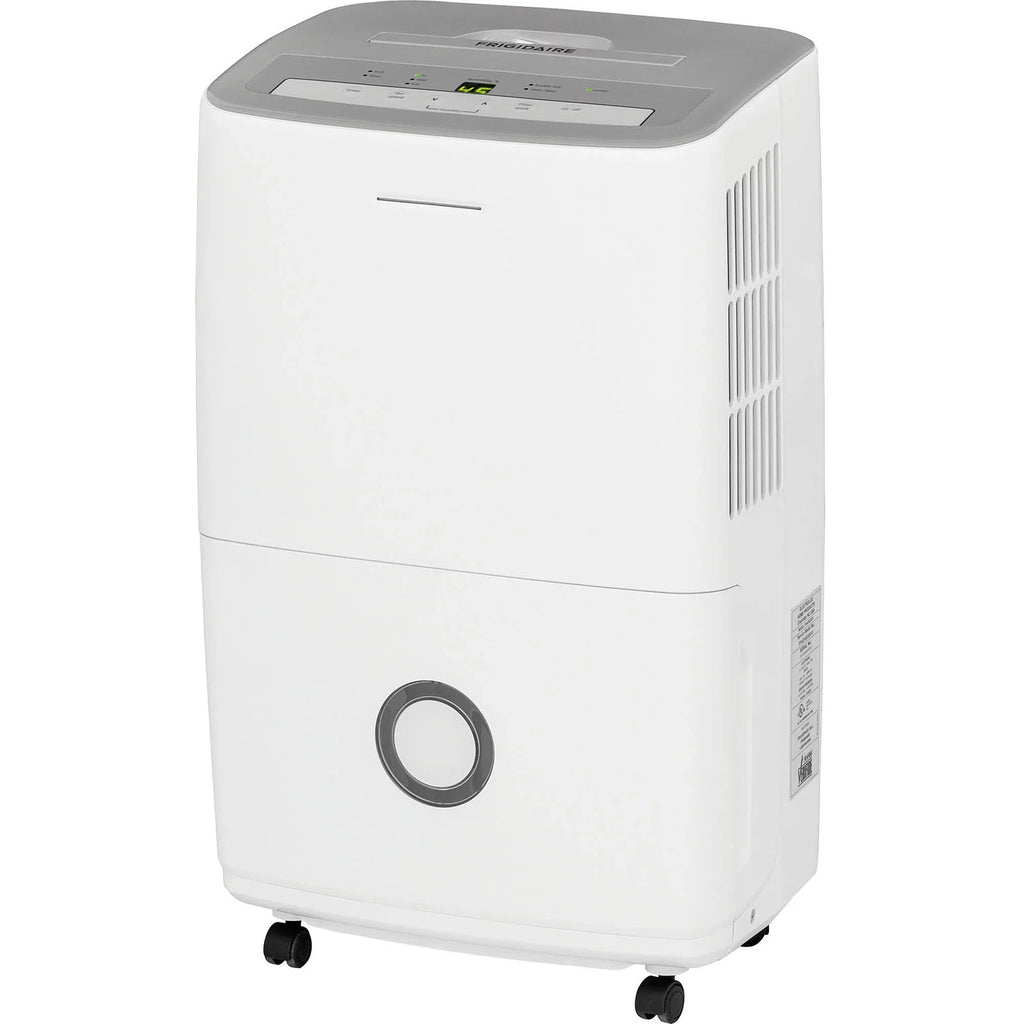 Frigidaire 70-Pint Dehumidifier w/ Effortless Humidity Control, White