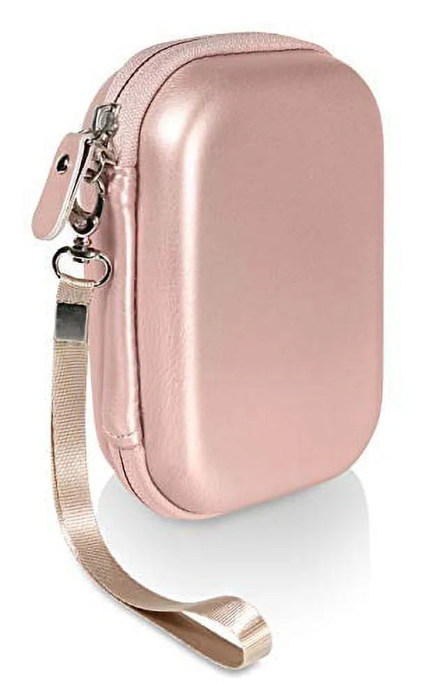 Protective Case for Canon Ivy +, ,  2, +2 Instant Camera Printer and Mobile Mini Photo Printer,Also for  Sprocket (1st/2nd Edition) (Rose Gold)