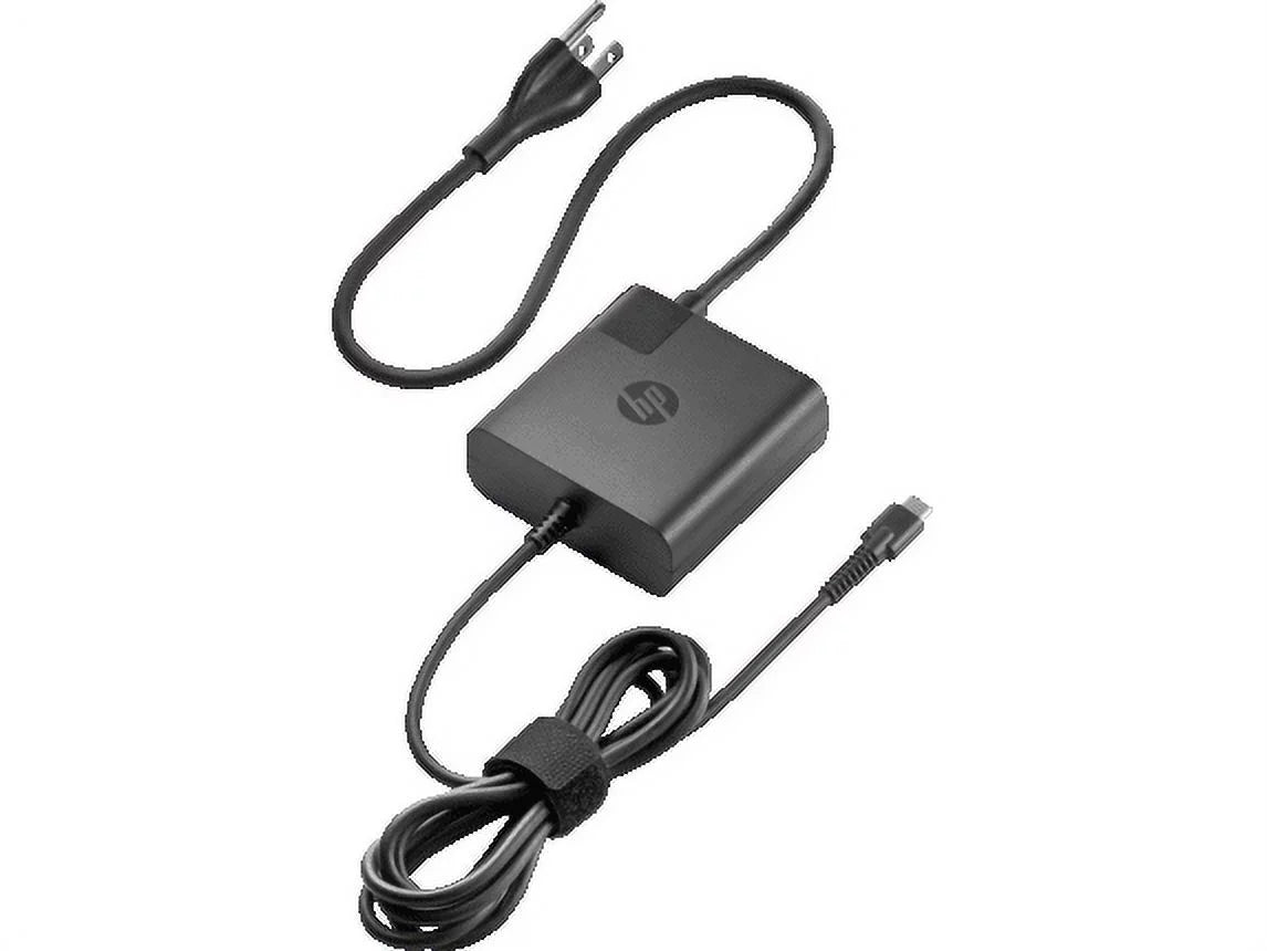 '- Travel Power Adapter 65W | Compatibility:  laptops w/ - connector