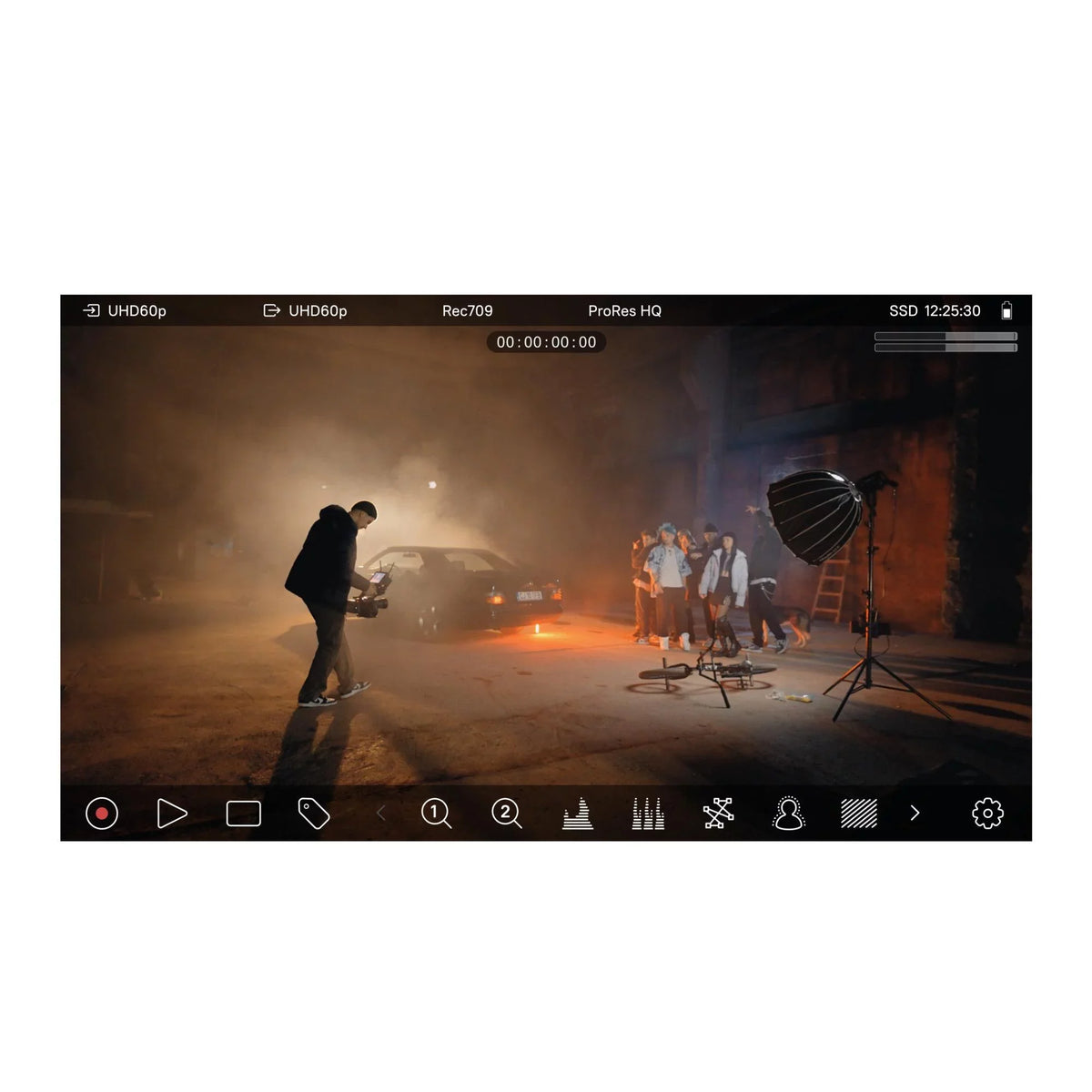 Atomos Ninja 5.2 4K  Recording Monitor