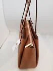 Kate Spade Monet Large 3-Compartment Brown Leather Tote   $399